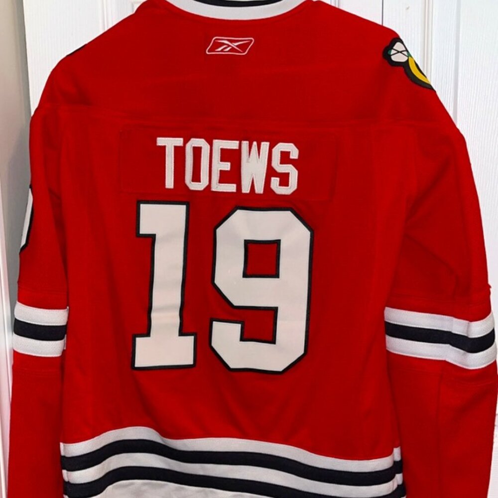 TOEWS Women's Large Jersey